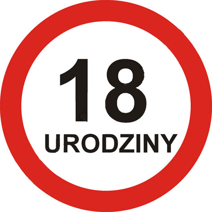 Znak drogowy na urodziny-3