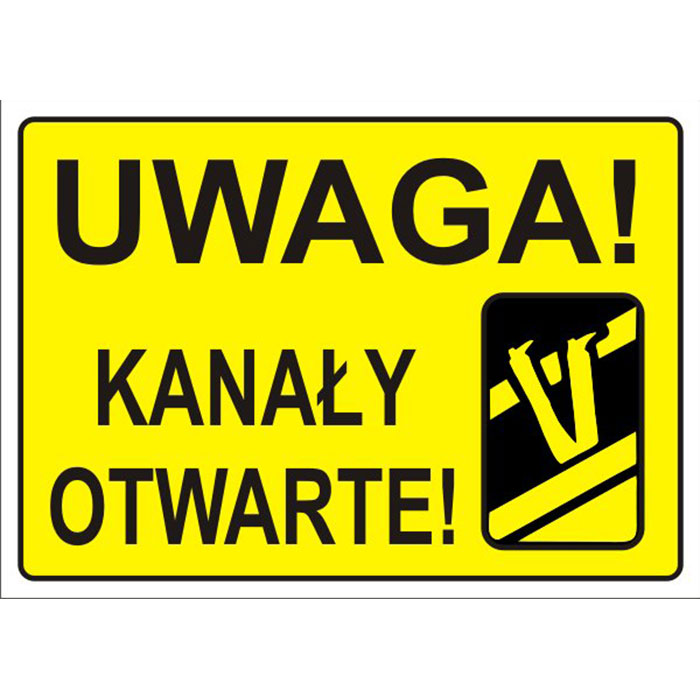 Uwaga! Kanały otwarte