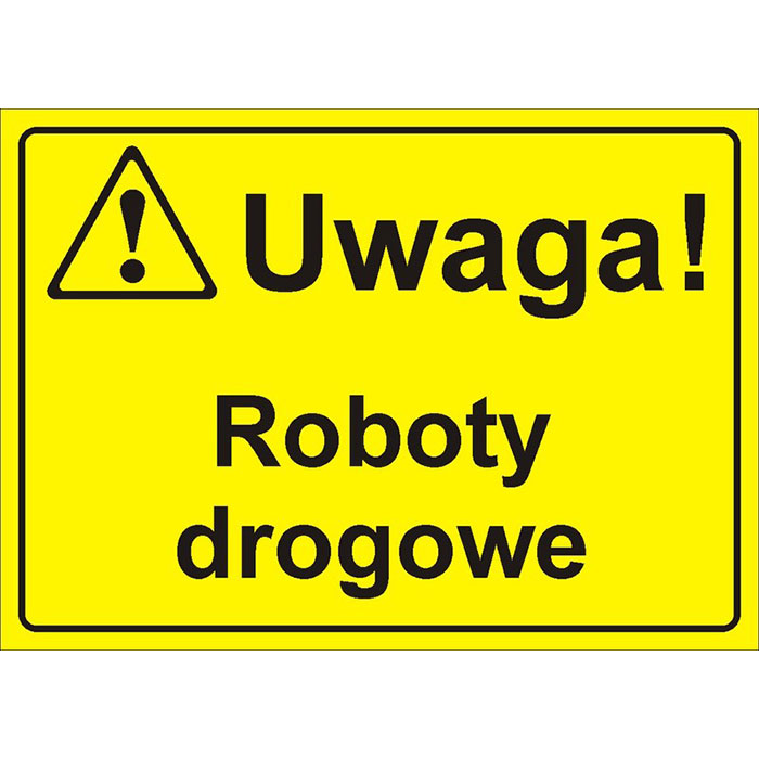 Uwaga! Roboty drogowe