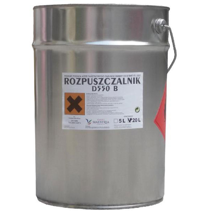 Rozpuszczalnik do farb op.20 l