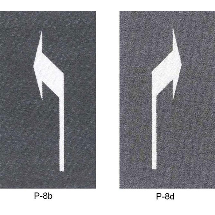 TERMOZNAK P-8b lub P-8d strzałka krótka