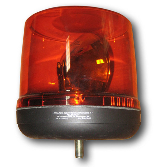 Lampa błyskowa obrotowa 12V/LBO-10T/Kogut